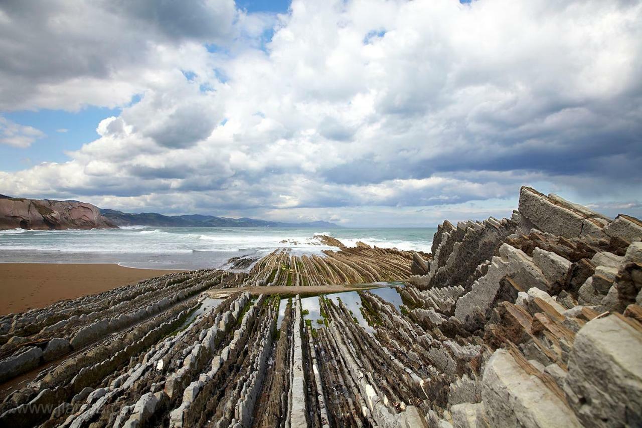 Urain Suites - Apartments At Flysch-Coast Zumaia Zewnętrze zdjęcie